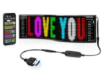 LED Sign, Car LED Sign, custom sign, amazon product