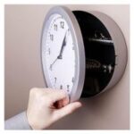 safe money in clock, amazon product