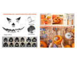 Carving Stencils on amazon, Pumpkin on Amazon