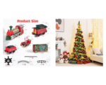 Tree Train, tree around train, amazon product, best product, winter product, summer product