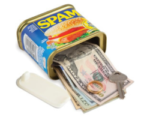Secret Box for money, Secret spam, buy to online