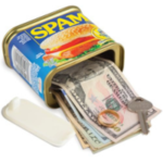 Secret Box for money, Secret spam, buy to online