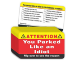 Parking card in amazon, bad card, amazon product, buy to online