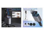 Car Charger, Retractable car charger, charger, buy to online