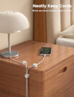 cable holder with bed, cable holder with table, table cable holder, wire holder, amazon, buy to online