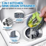 easy sink, sink strainer, easy sink strainer, amazon product, buy to online