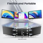 Triple screen, screen space, buy to online, amazon
