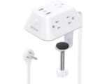 Power Strip with Clamp