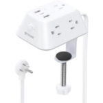 Power Strip with Clamp