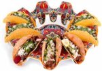 Prepara Taco Carousel, Red