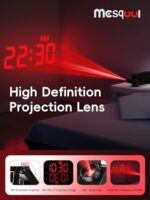 Digital Projector Alarm Clocks, digital projector for kids, buy to online products