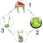 Baggy Rack Holder, baggy rack holder for food prep, baggy rack holder for food prep bag