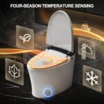 Auto Flush Smart Toilet, buy to online products, amazon