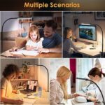 LED Desk lamp with Clamp, led desk lamps for home office