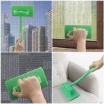 Screen Cleaner, Mesh Screen Cleaner, Window Screen Cleaning Brush, Washing Equipment, Detachable Window Cleaner Tool with Wet and Dry Dual-Use