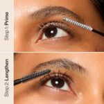 Honest Beauty 2-in-1 Extreme Length Clean Mascara + Lash Primer | Lengthening + Volumizing | EWG Verified + Cruelty Free | Black, .27 fl oz