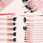 makeup brush set, makeup