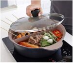 Double Coated Ceramic Stock Pot, trending product on amazon, top 5 products, buy to onl ine