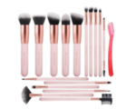 makeup brush set, makeup