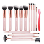 makeup brush set, makeup