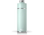 Ninja Thirsti 18oz Travel Water Bottle, For Carbonated Sparkling Drinks, Colder and Fizzier Longer, Leak Proof, 24 Hrs Cold, Dishwasher Safe, Stainless Steel Insulated Tumbler, Seafoam Blue, DW1801MT