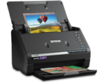 Epson FastFoto FF-680W Wireless High-Speed Photo and Document Scanning System, Black