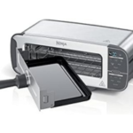 Ninja ST101 Foodi 2-in-1 Flip Toaster, 2-Slice Capacity, Compact Toaster Oven, Snack Maker, Reheat, Defrost, 1500 Watts, Stainless Steel, 6 Functions