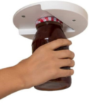 The Grip Jar Opener | Original Under Cabinet Jar Lid & Bottle Opener, Effortless for Weak Hands & Seniors with Arthritis - Made In USA