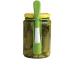 Chef'n FridgeFork Condiment Fork (Arugula and Meringue) Stainless Steel