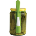 Chef'n FridgeFork Condiment Fork (Arugula and Meringue) Stainless Steel