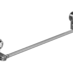 Suction Cup Towel Bar 12~22 Inch Expandable Removable Bathroom Towel Holder Stainless Steel Bathroom Towel Rack No Drilling Suction Bar Rack for Tile Wall (not Paint Wall)