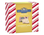 GHIRARDELLI Peppermint Bark SQUARES and Dark Chocolate Peppermint Bark SQUARES Assortment Holiday Gift Box, 24.7 oz