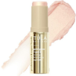 TULA Skin Care Eye Balm Rose Glow - Dark Circle Treatment, Instantly Hydrate and Brighten Undereye Area, Portable and Perfect to Use On-the-go, 0.35 oz.
