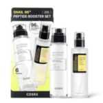 COSRX Snail Mucin 96% Peptide Booster Set - Amazon Exclusive - Korean Skin Care, Gift Sets, Skin Care Sets for Women, Advanced Snail Mucin Serum, Face Serum