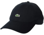 Lacoste Men's Organic Cotton Twill Cap