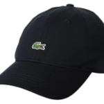 Lacoste Men's Organic Cotton Twill Cap