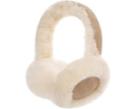 Wool Ear Muffs for Winter Women Men Fluffy Earmuffs Soft Cozy Ear Warmers Outdoor Ear Covers for Cold Weather