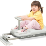 12V Ride-On Car with Cleaning Fun, 3 in 1 Gokart, Soft-Start, 5-Speed Adjustable, Detachable mop, Rechargeable Battery, 160lbs Capacity, Indoor & Outdoor for Kids Ages 3+,Original Design-KidsCleanCar