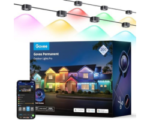 Govee Permanent Outdoor Lights Pro, 200ft with 120 RGBIC LED Lights for Daily and Accent Lighting, 75 Scene Modes for Outdoor Decor, IP67 Waterproof, Works with Alexa, Google Assistant, Matter, Black
