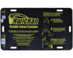 KC100IS Portable Instant Container, Black/Yellow