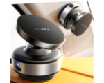 LISEN Vacuum Magnetic Phone Holder Stand, Super Stable Magnetic Suction Cup Phone Mount 360° Adjustable, Electric Vacuum Suction Phone Mount for Magsafe for iPhone 16e 16 Pro Max 15 14 13 12